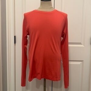 Lululemon Uni-Sex long sleeved fitness T shirt